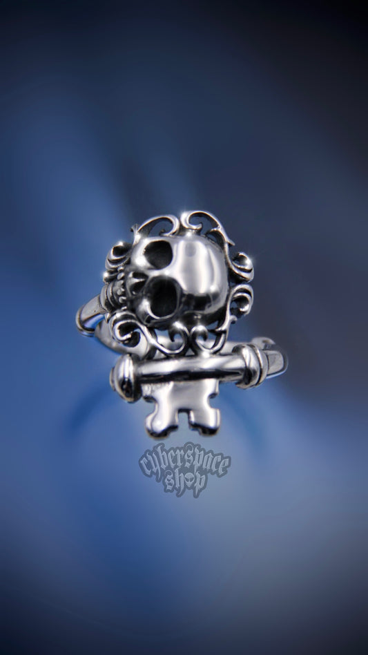 SKELETON KEY RING