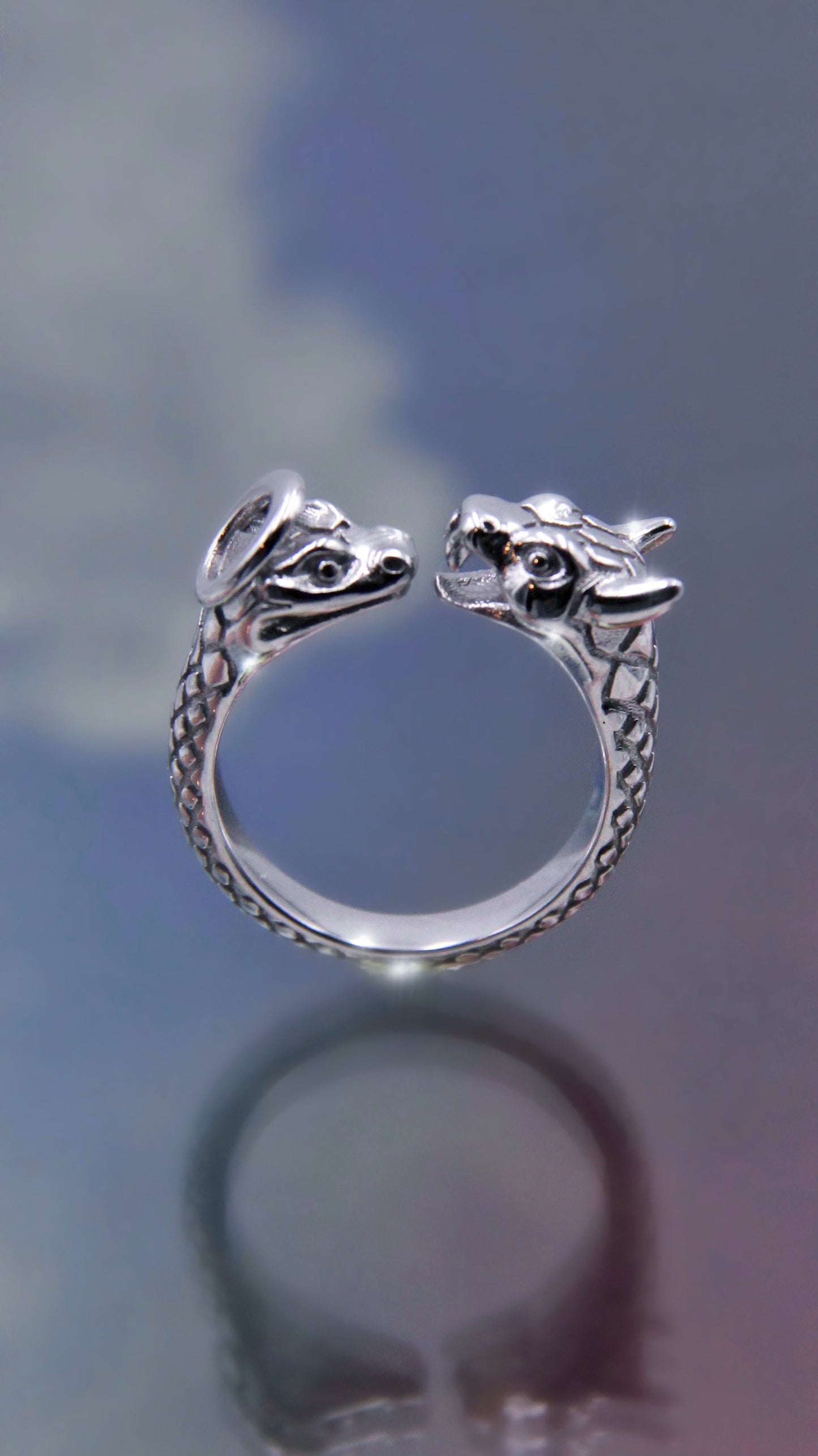 ETERNAL SNAKE RING