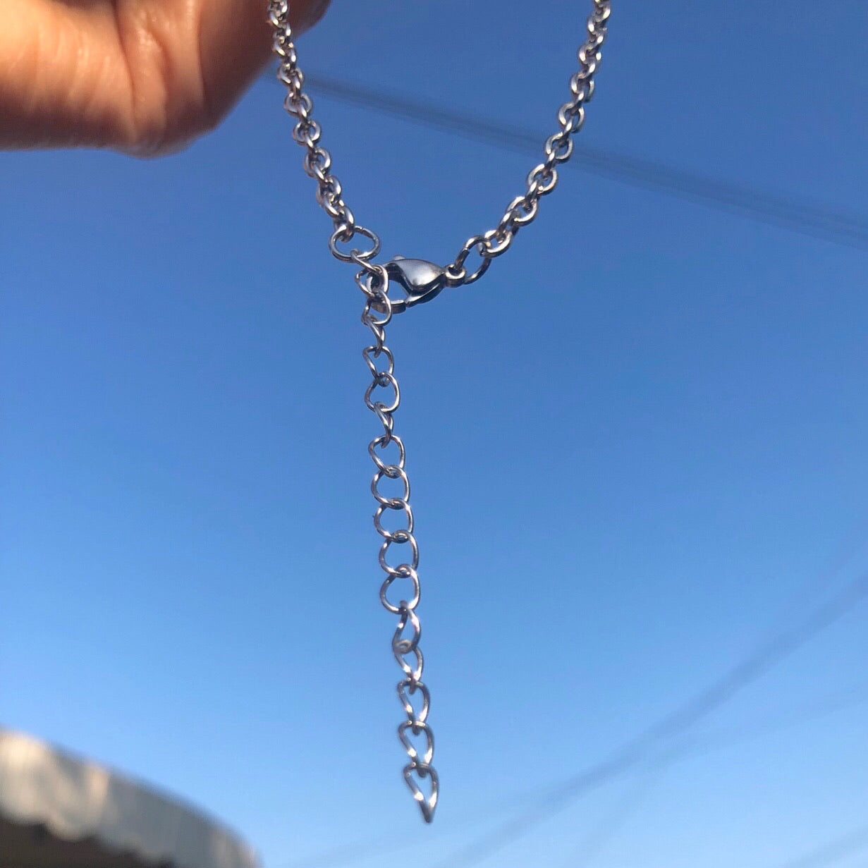 RHINESTONE CUSTOM WORD NECKLACE 💖