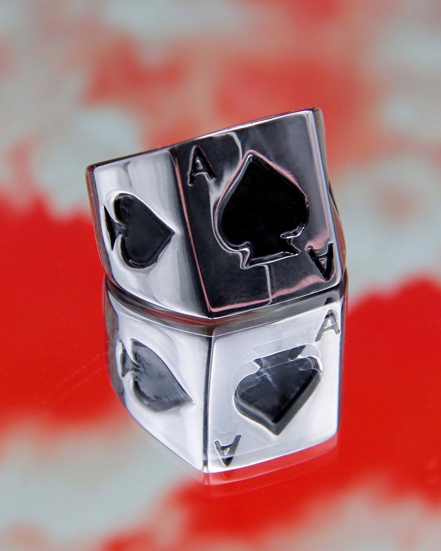 LUCKY ACE RING