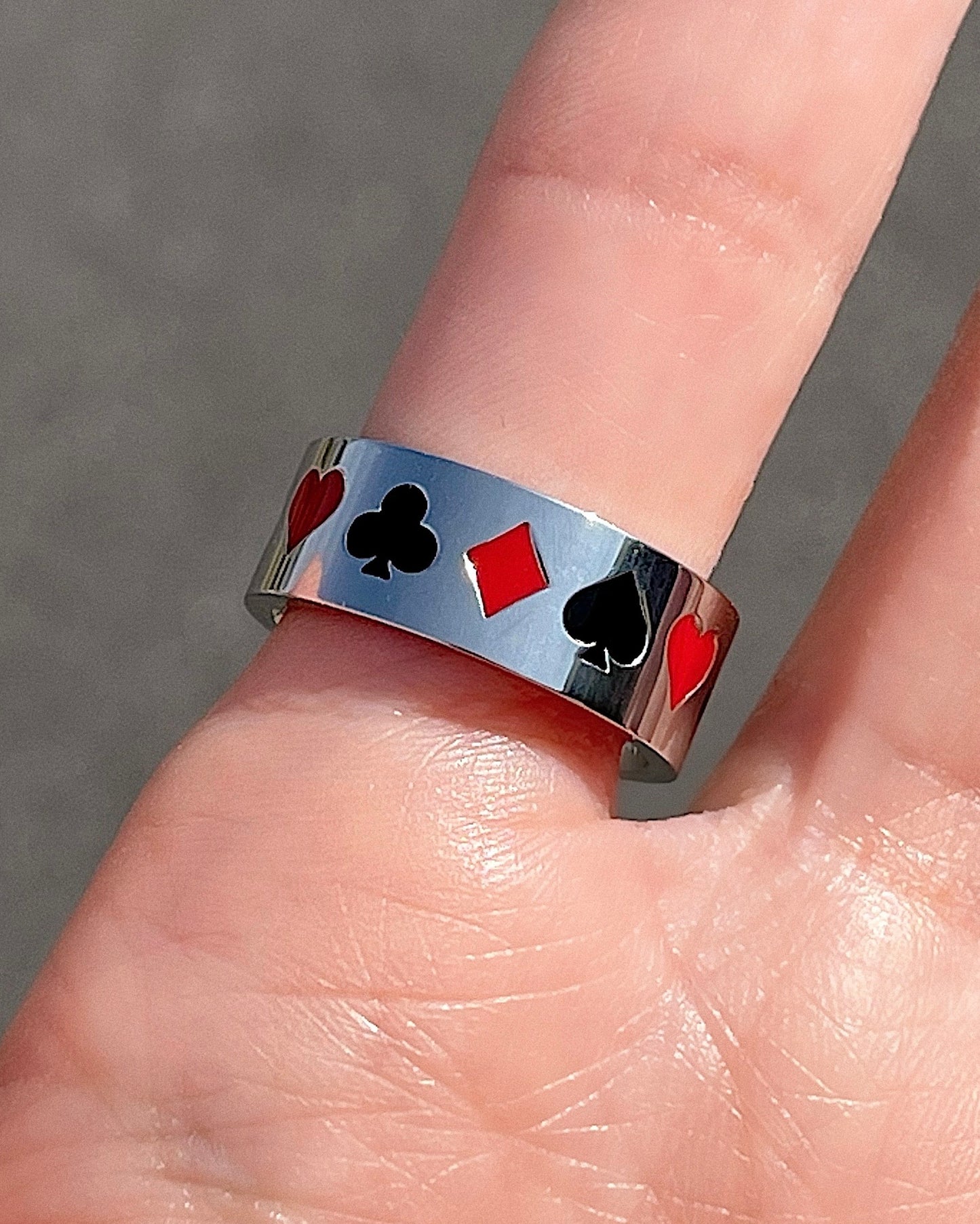 LIFE’S A GAMBLE RING