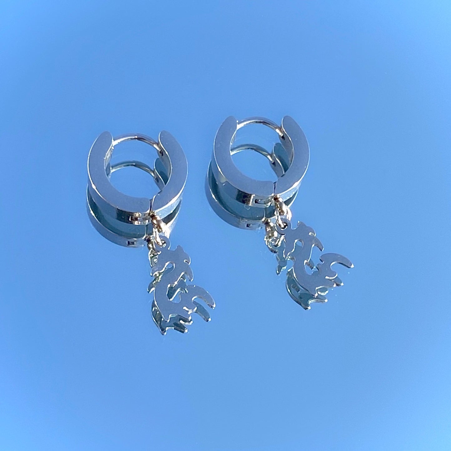 DRAGON EARRINGS