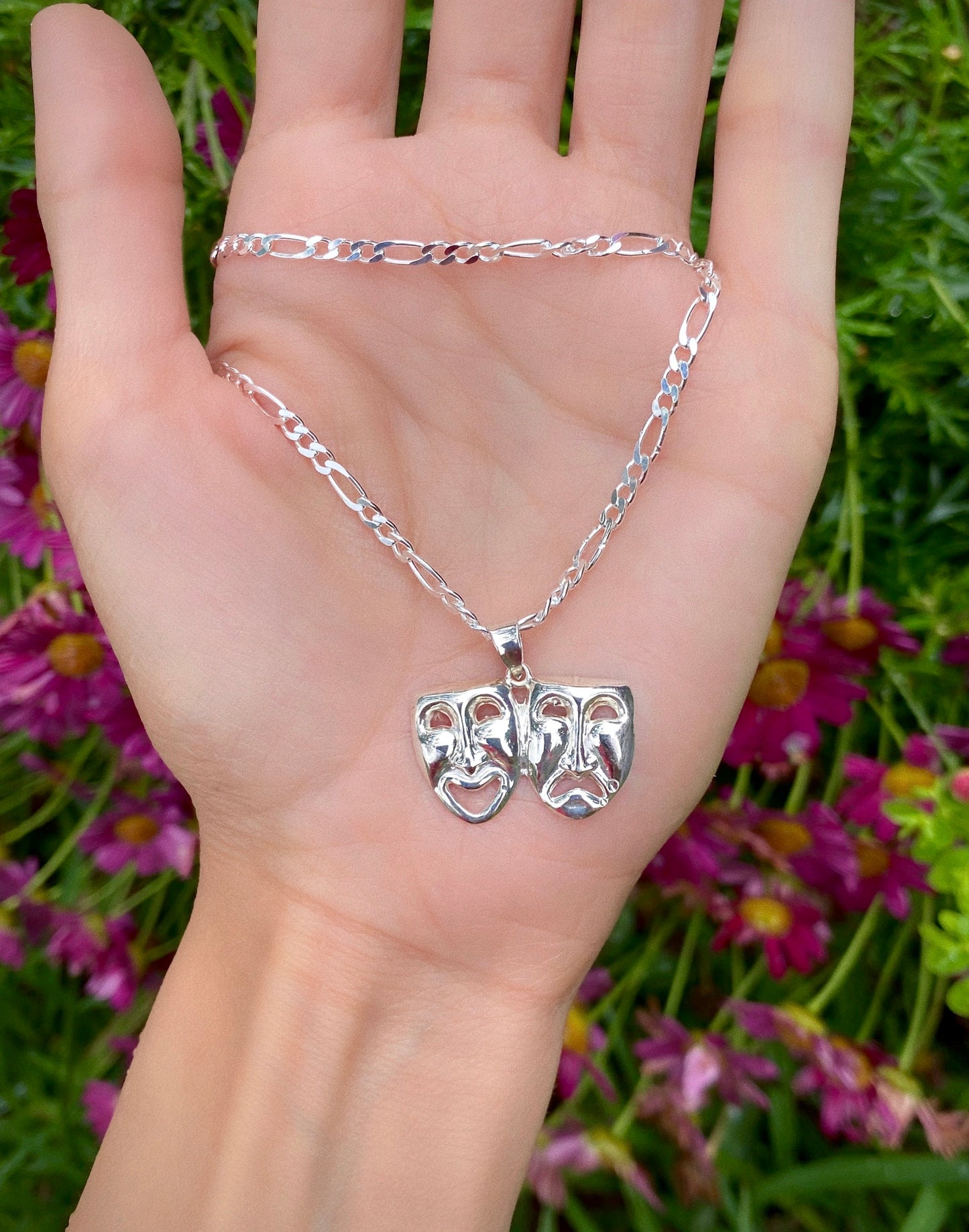 THE SMILE NOW CRY LATER NECKLACE