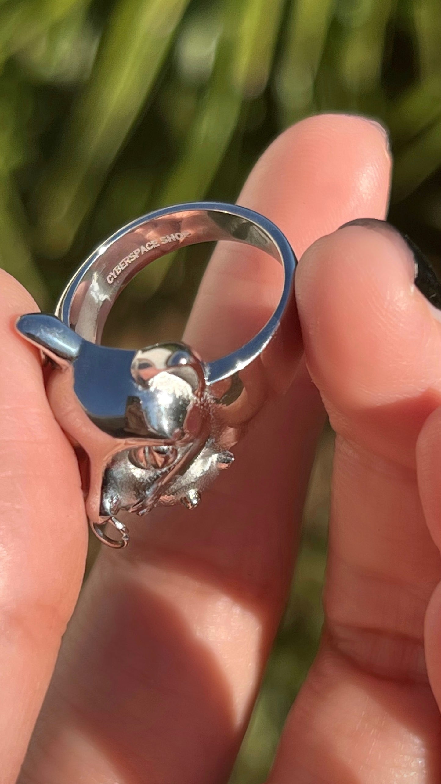 CYBER CAT RING