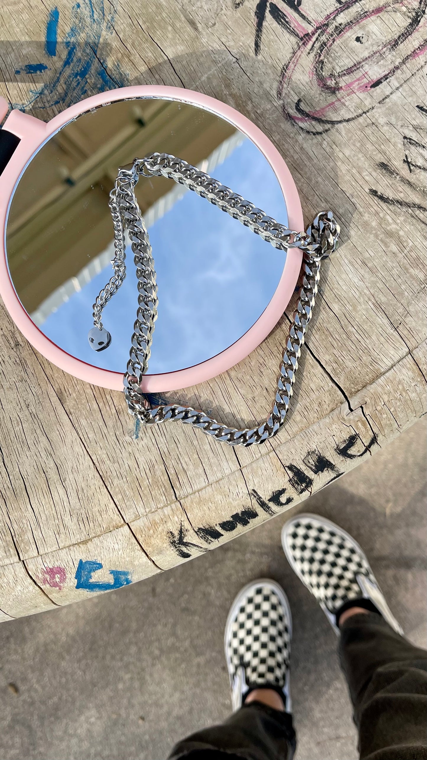 FLAT CUBAN NECKLACE