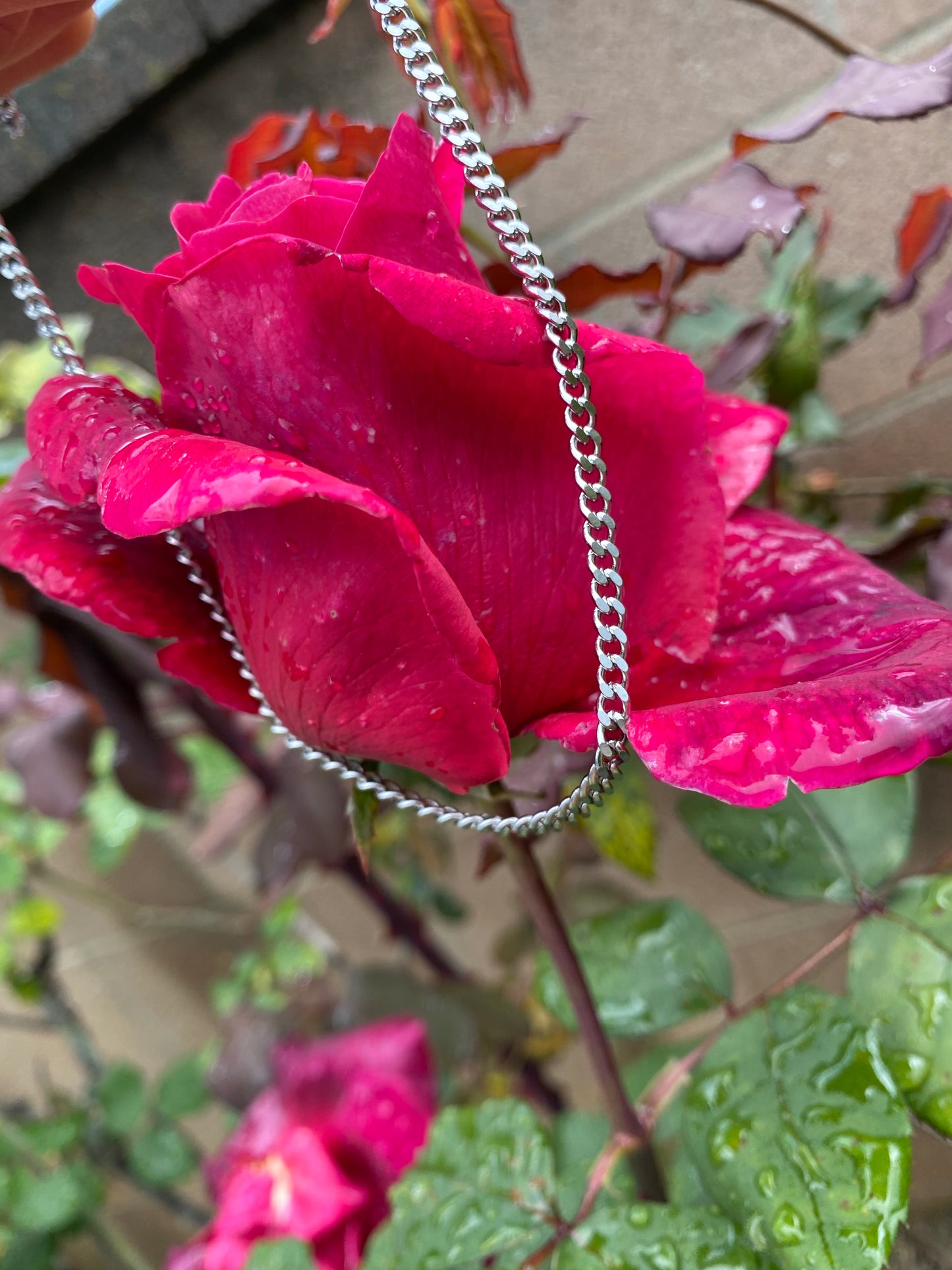 SUPER DAINTY CUBAN NECKLACE