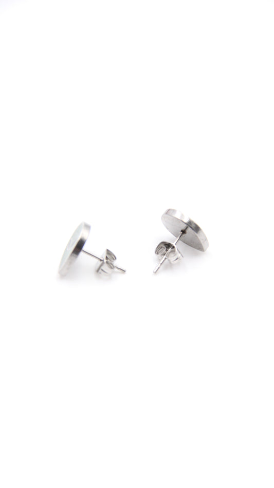 SPACE ALIEN STUD EARRINGS