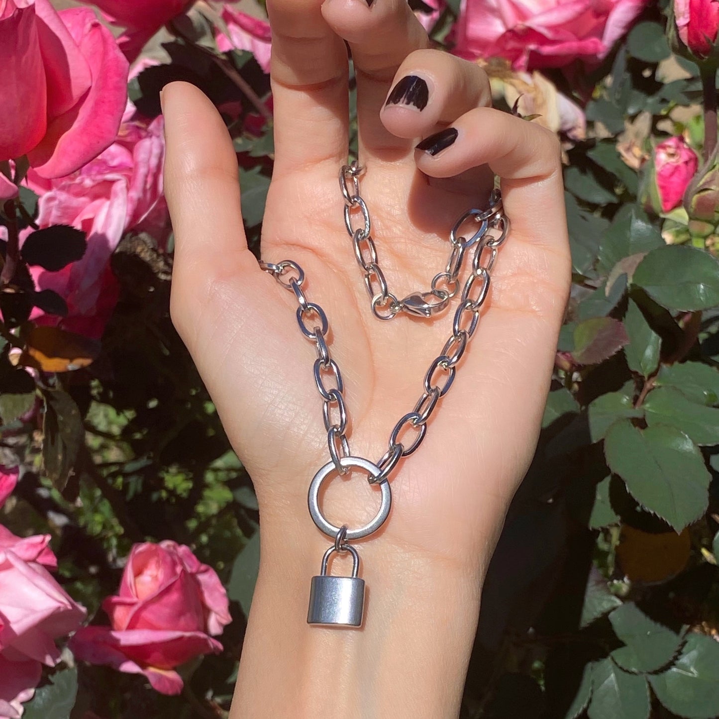 O-RING LOCK NECKLACE