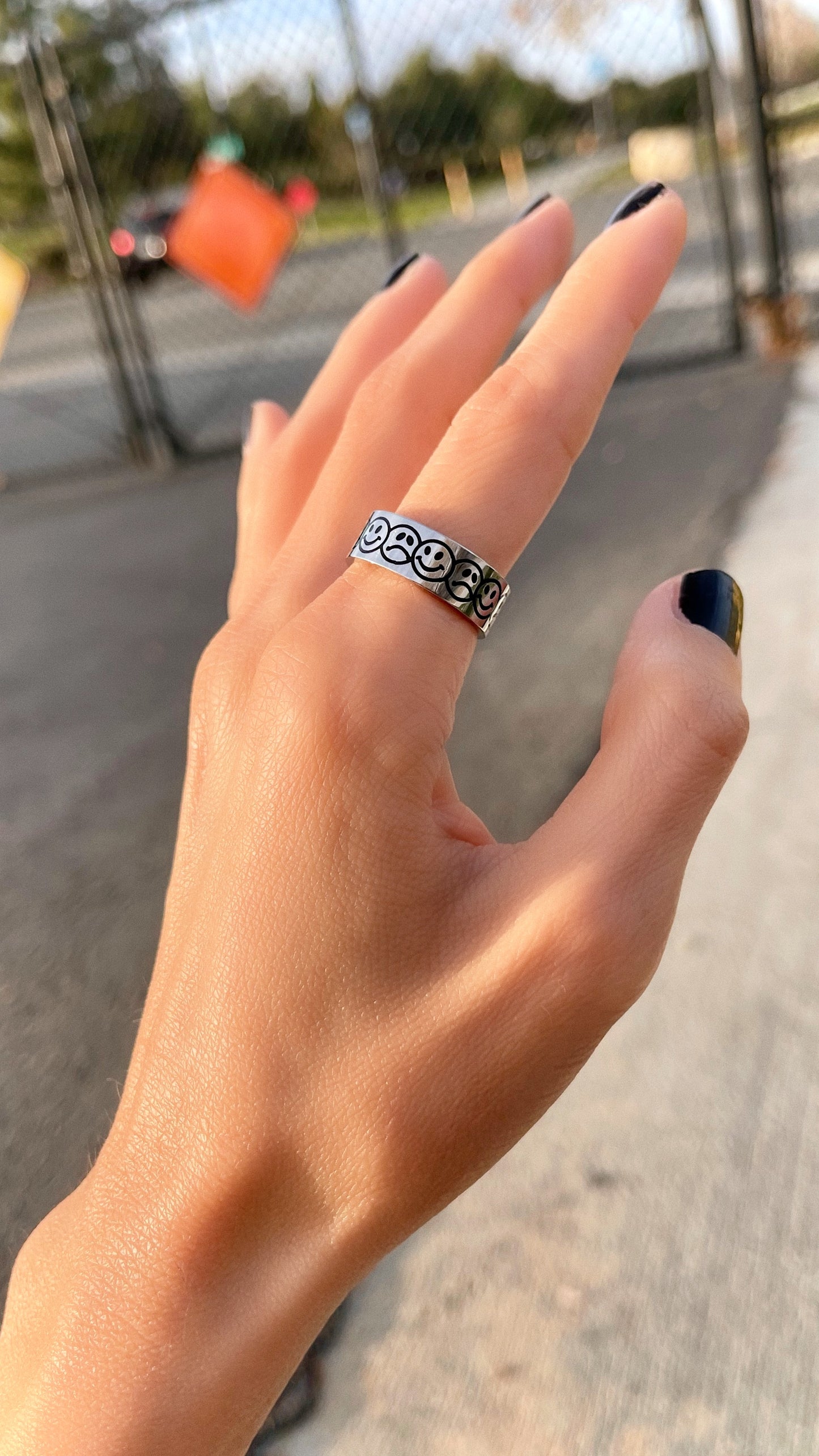 MIXED EMOTIONS RING