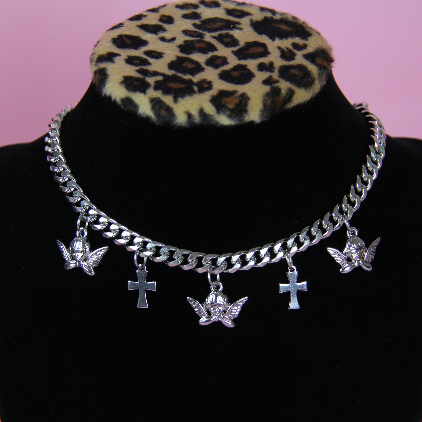 HEAVEN’S ANGEL BABY NECKLACE SET