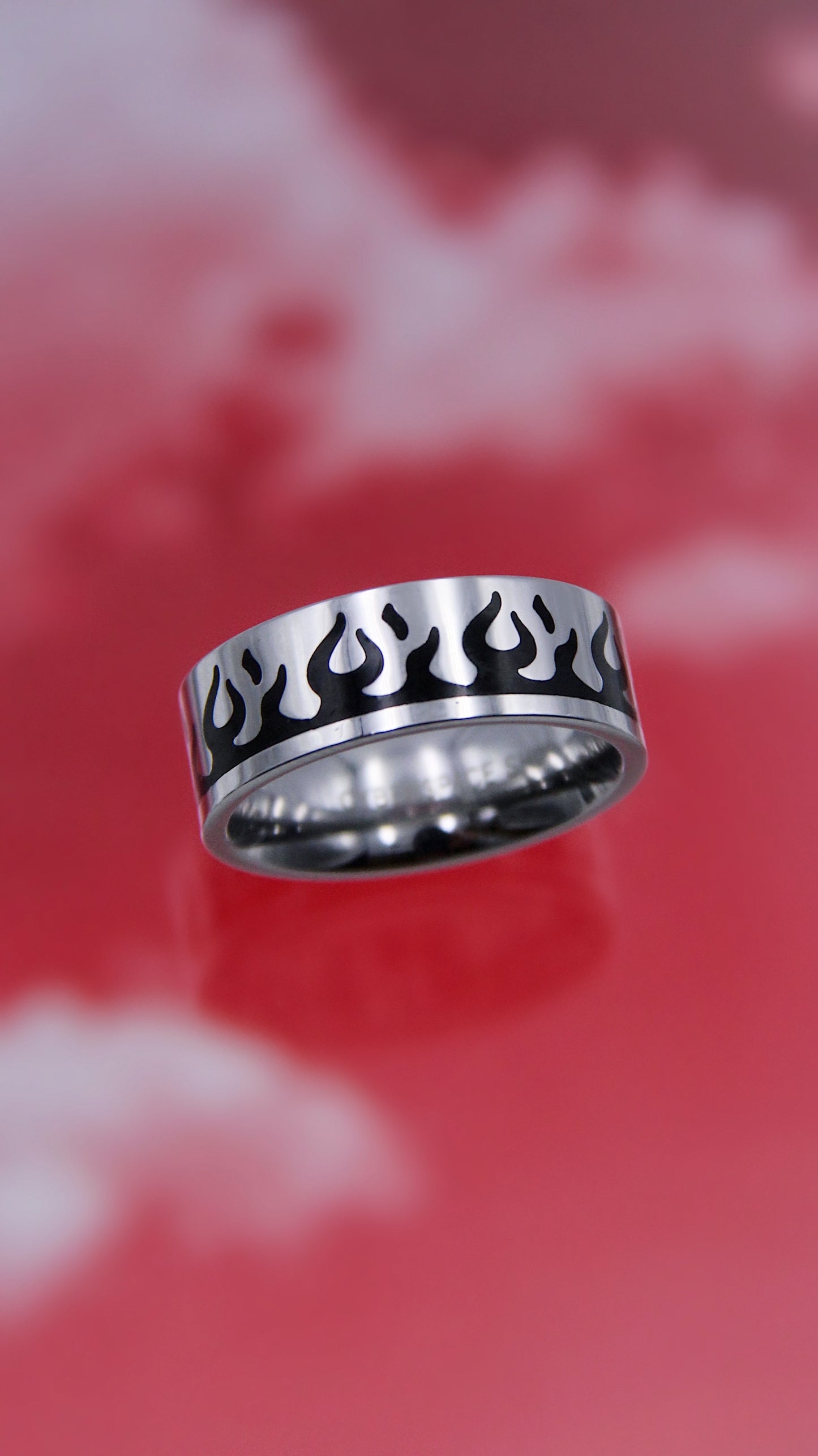 ETERNAL FLAME RING