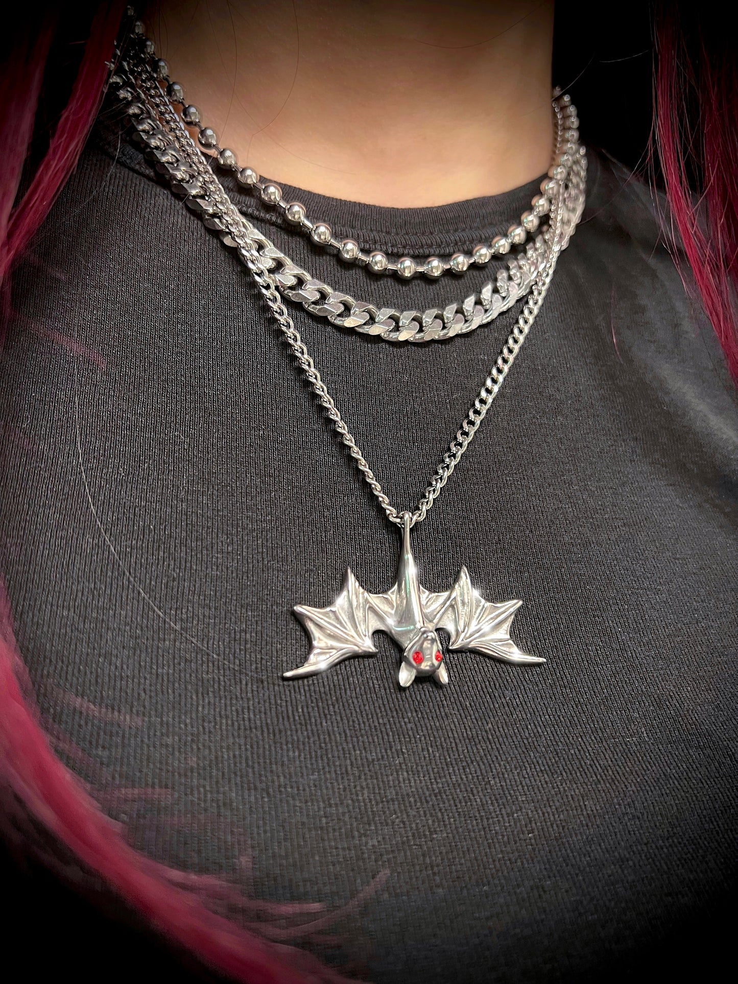 BAT NECKLACE