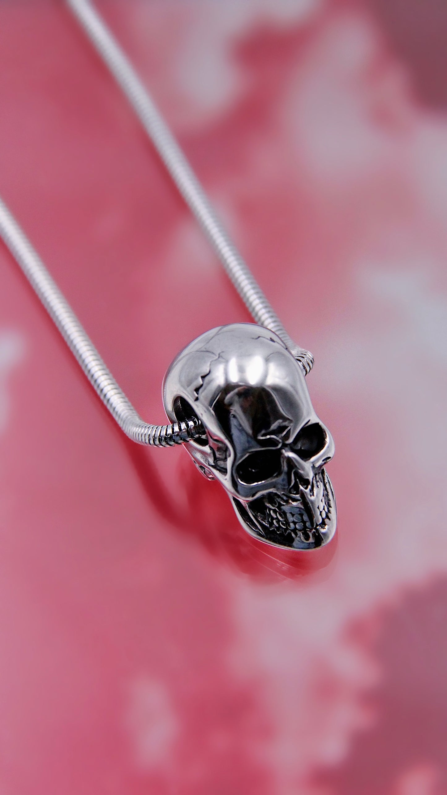 BAD TO THE BONE NECKLACE