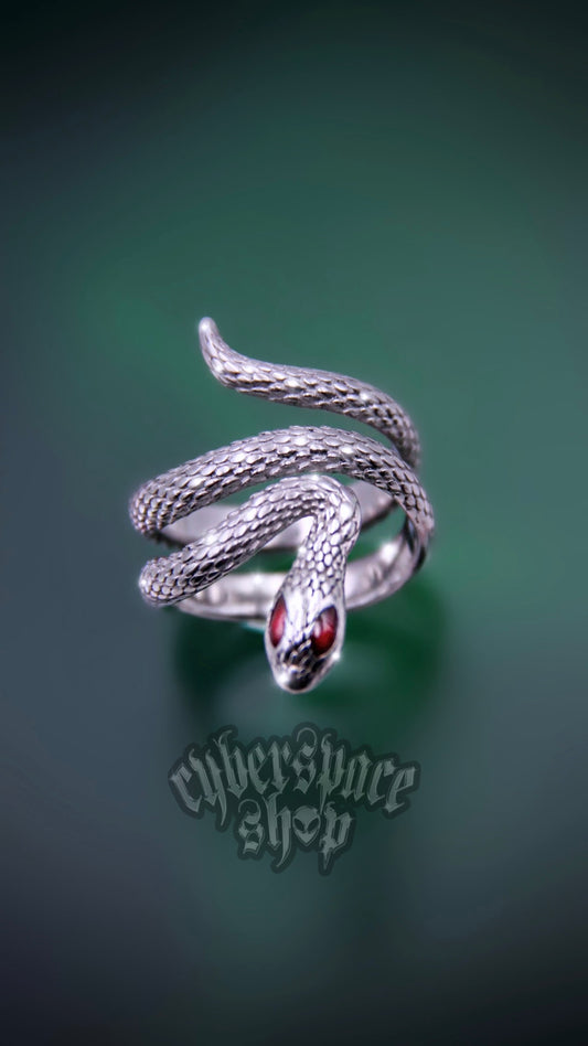 SNAKE EYES RING