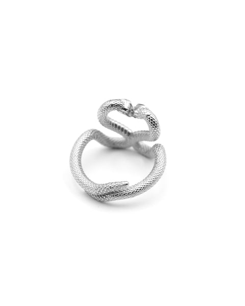 SNAKE HEART RING