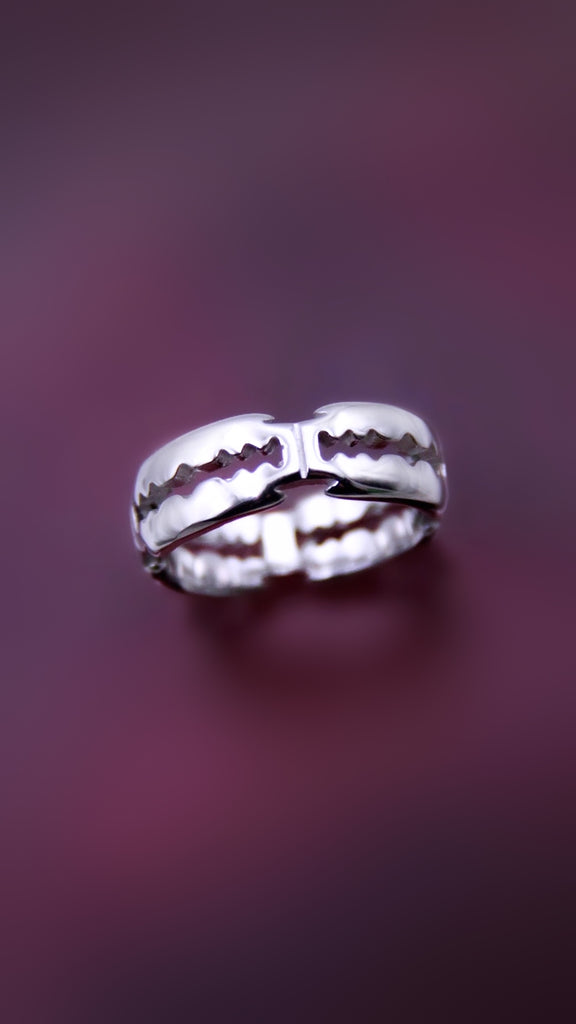 RAZOR BLADE RING – Cyberspace Shop