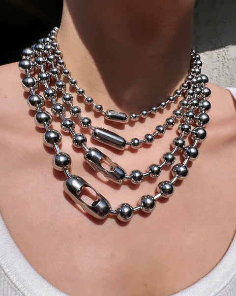 BALL CHAIN NECKLACE