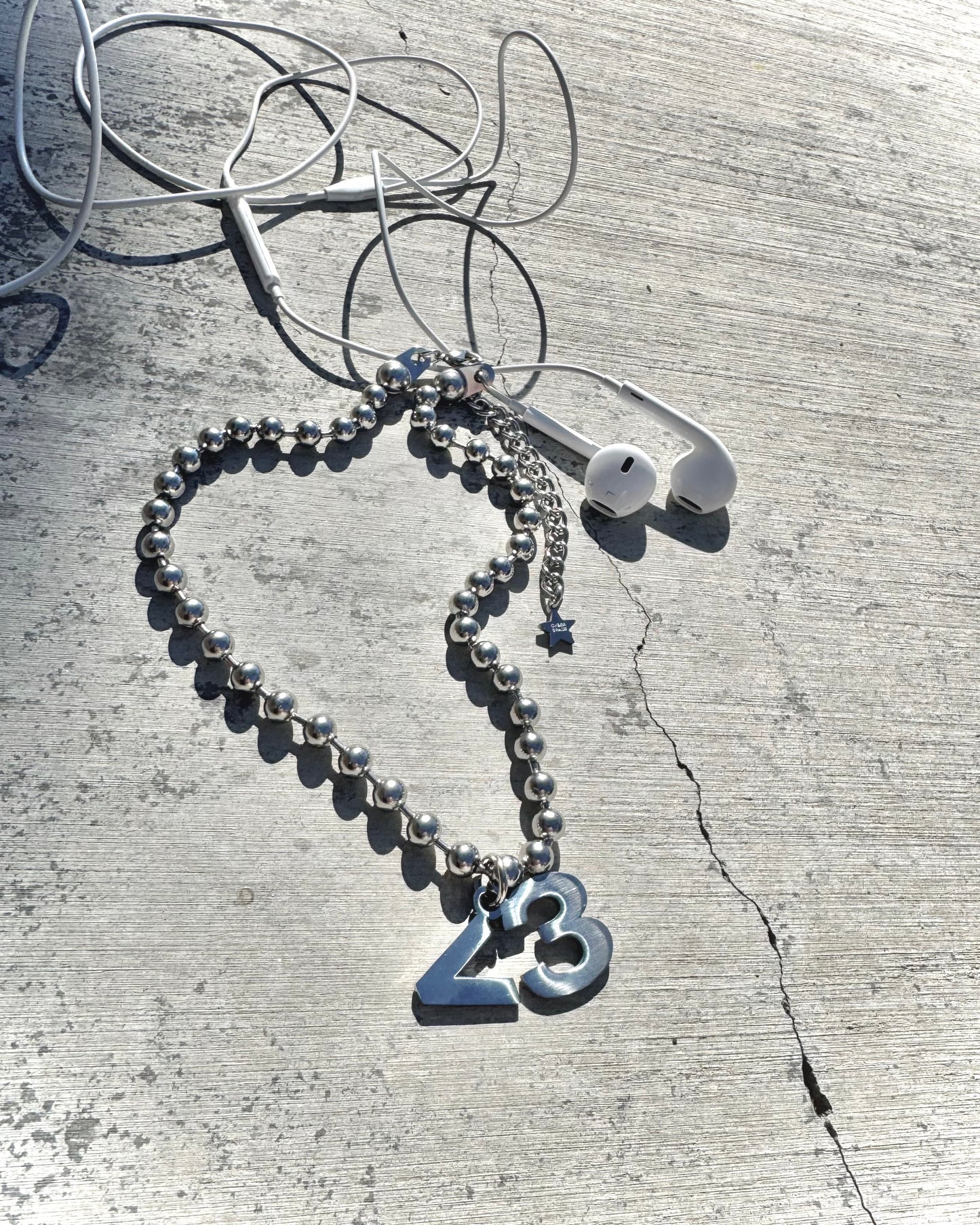 <3 HEART NECKLACE