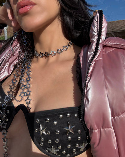 STAR STRUCK CHOKER