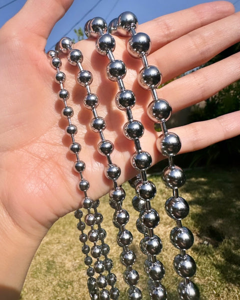 BALL CHAIN NECKLACE