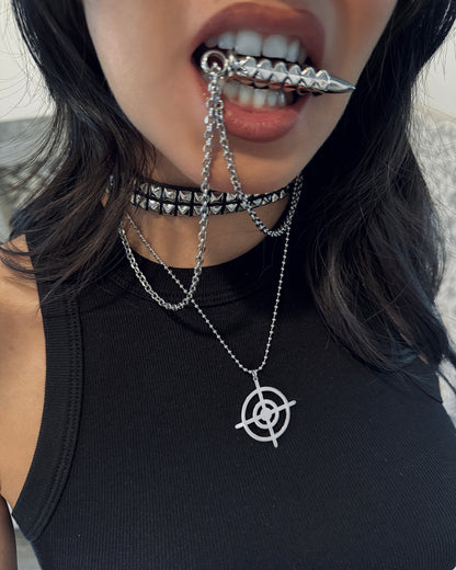 POINT BLANK NECKLACE SET