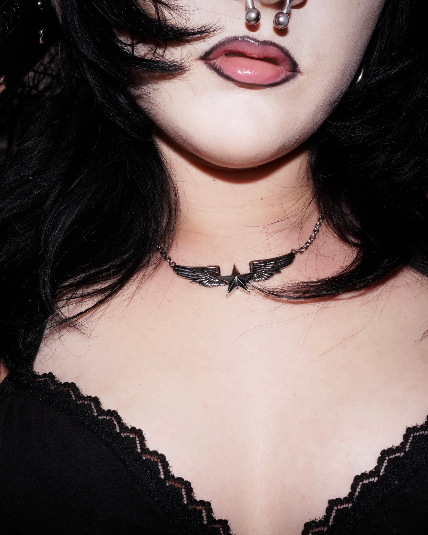 HEAVENLY STAR NECKLACE