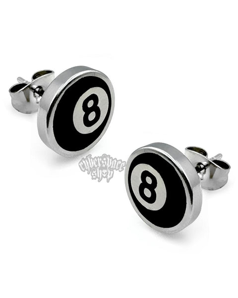 8 BALL STUD EARRINGS