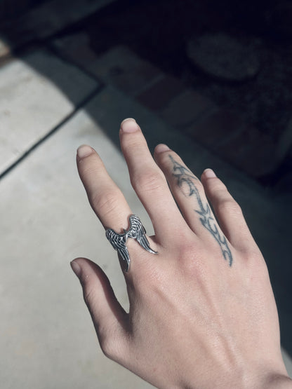 STAR ANGEL RING