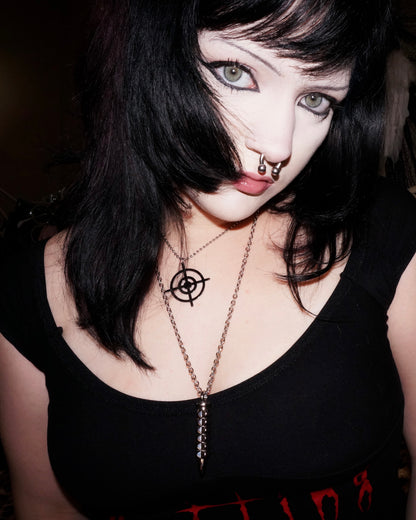 POINT BLANK NECKLACE SET