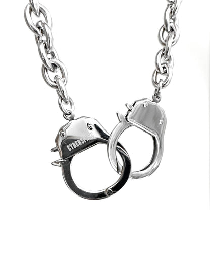 HANDCUFFS NECKLACE