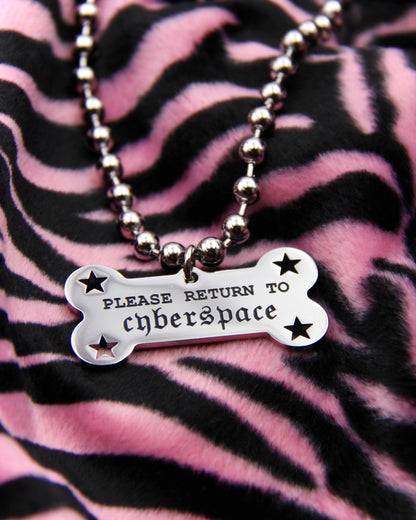 LOST BONE TAG NECKLACE