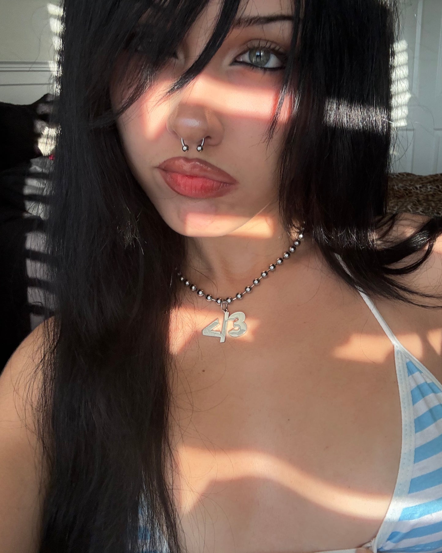 </3 NECKLACE