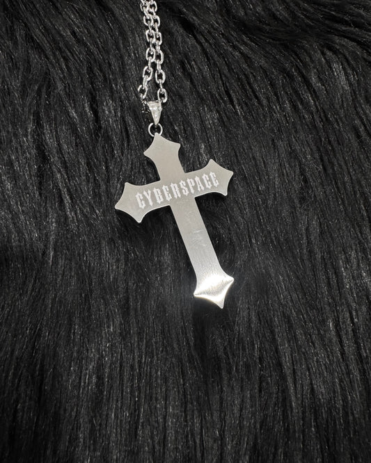 OUTLAW CROSS NECKLACE