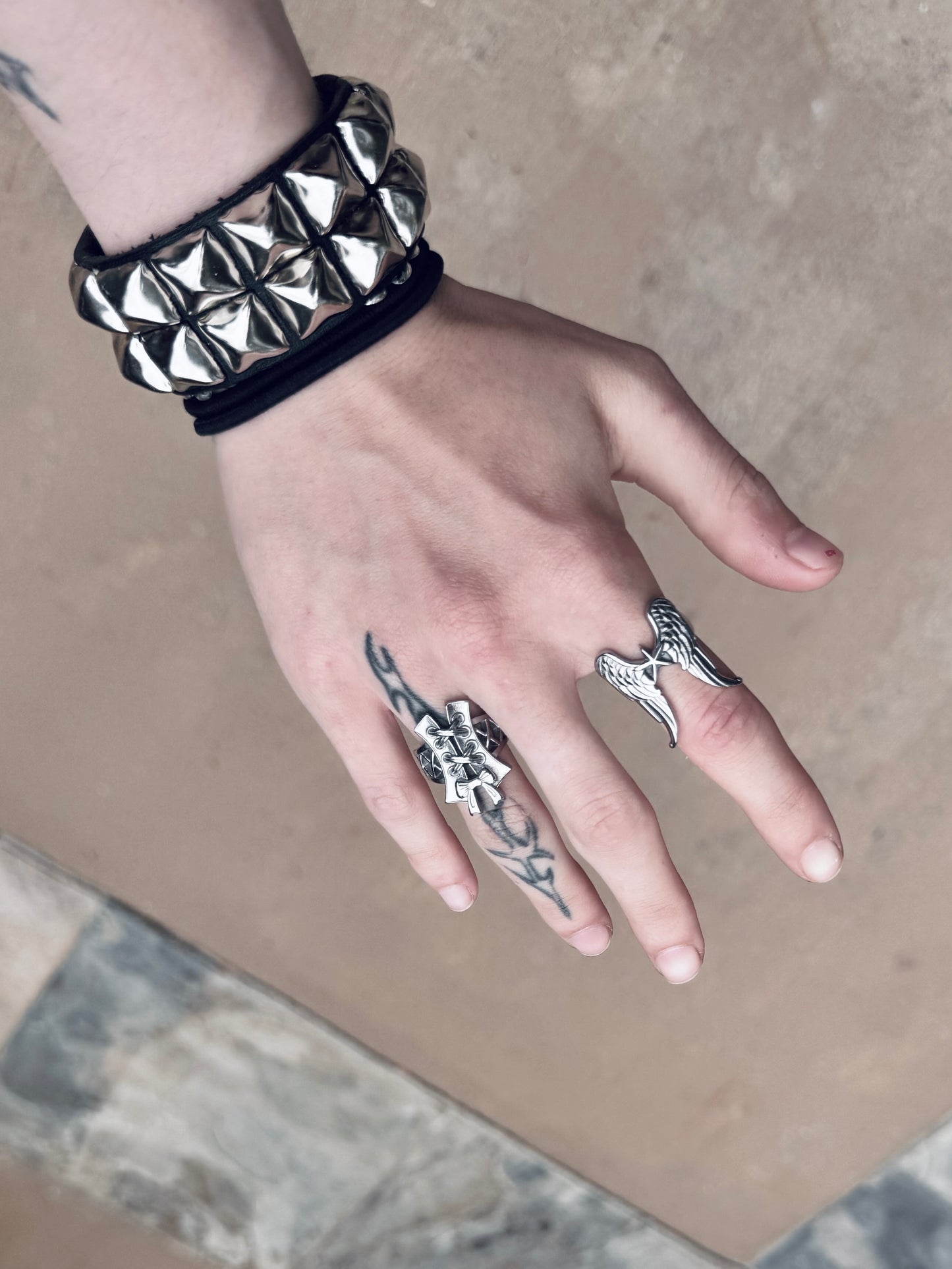 STAR ANGEL RING
