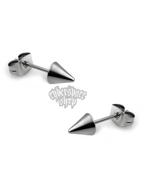 SPIKE STUD EARRINGS