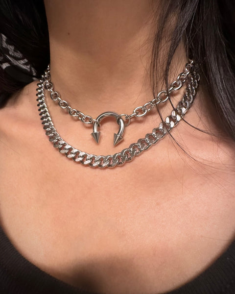 CUBAN CHAIN LINK NECKLACE