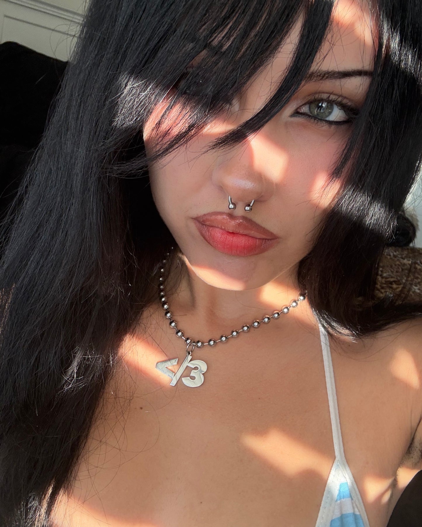 </3 NECKLACE