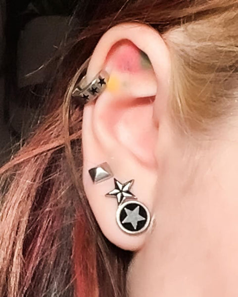 PUNK STUD EARRINGS