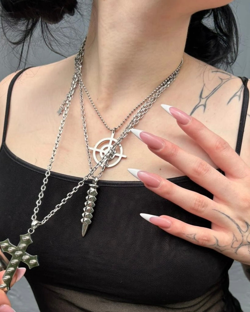 POINT BLANK NECKLACE SET