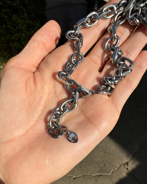 ANCHOR CHAIN NECKLACE