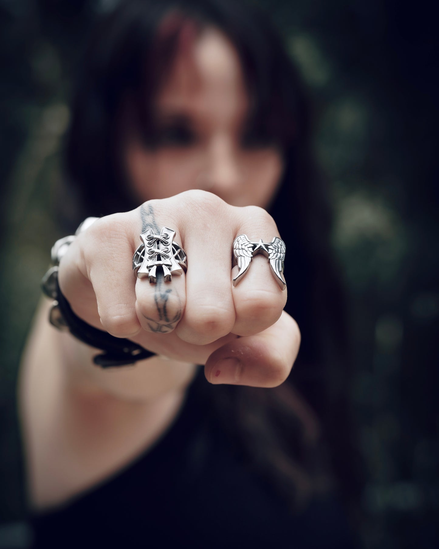 STAR ANGEL RING