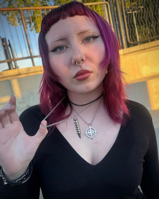 POINT BLANK NECKLACE SET