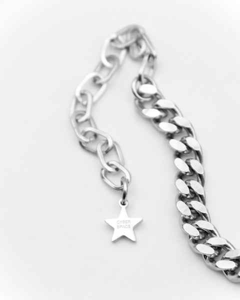 SMALL CUBAN CHAIN LINK NECKLACE