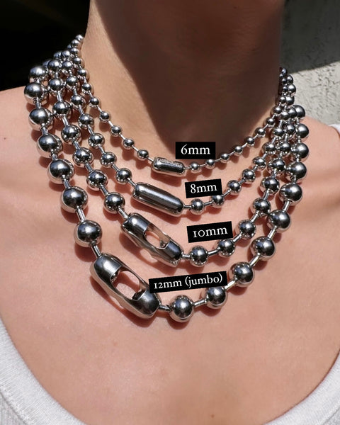 BALL CHAIN NECKLACE