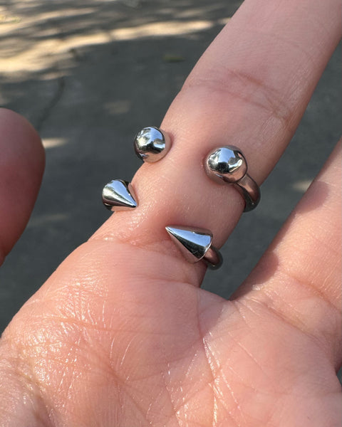 PIERCING RING SET