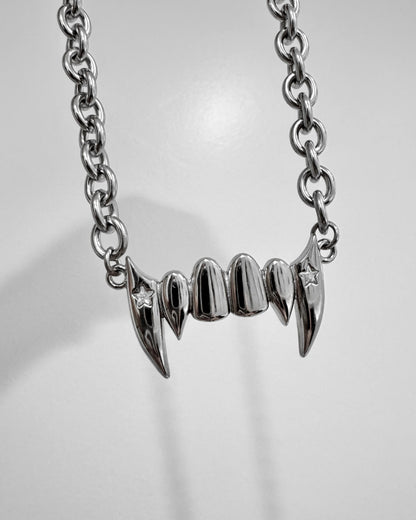 VAMP FANG NECKLACE