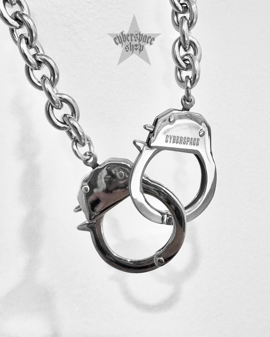 HANDCUFFS NECKLACE