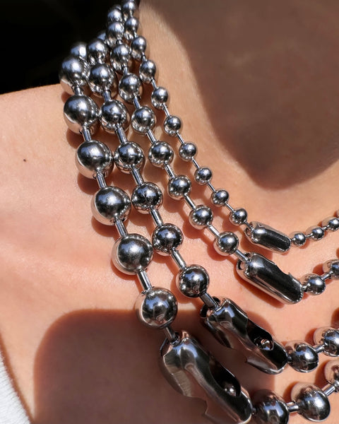 BALL CHAIN NECKLACE