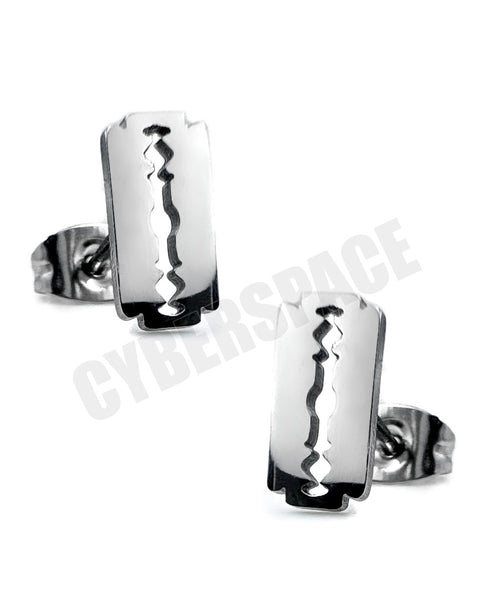 RAZOR STUD EARRINGS