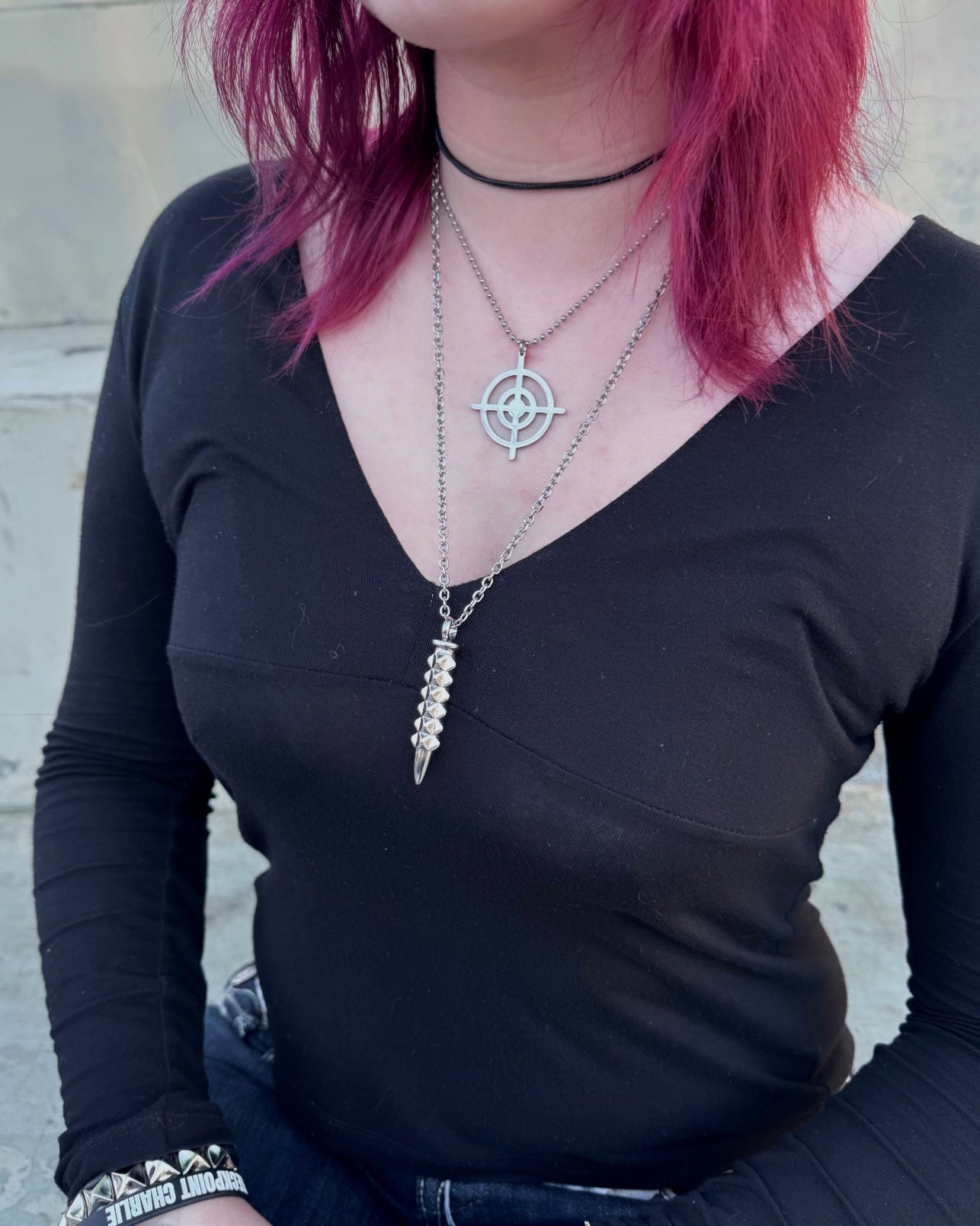 POINT BLANK NECKLACE SET